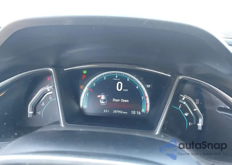 2018 Honda Civic Ex from USA, damaged, VIN 19XFC2F75JE012963